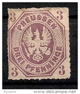 Prusse (Allemagne) 1861. N° 14. Neuf  (*). - Neufs