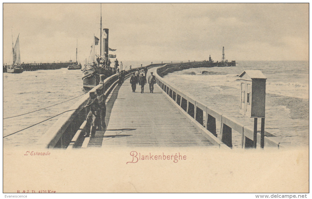 BLANKENBERGHE   ////    REF 2014 / JANV  438 - Blankenberge