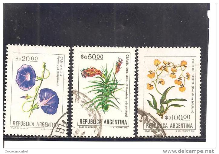 Argentina. Nº Yvert  1435-37 (usado) (o) - Used Stamps