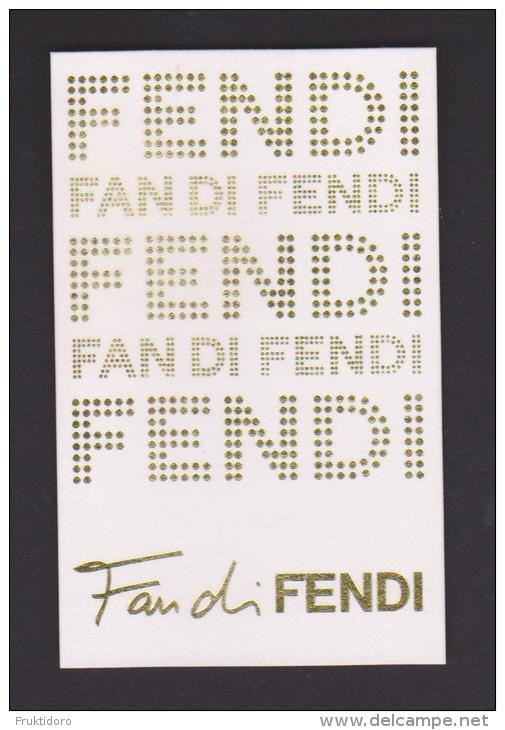 Card Fendi - Fan Di Fendi - Andere & Zonder Classificatie