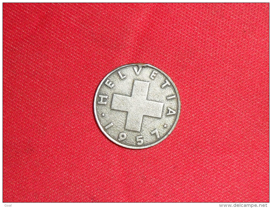 2 Kre. / Suisse De1957(Défaut De Frappe,manque De Matière à Mon Avis !?....) 3 Photos En  TTB.+ - Autres – Europe