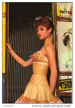 Carte Postale " Brigitte Bardot " - Sänger Und Musikanten
