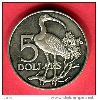 TRINIDAD ET TOBAGO 5 DOLLARS 1975 TTB/SUP  42 - Trinité & Tobago