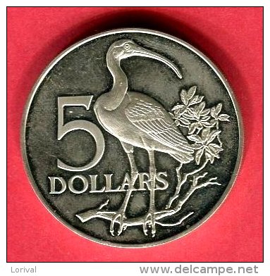 TRINIDAD ET TOBAGO 5 DOLLARS 1975 TTB/SUP  42 - Trinidad En Tobago