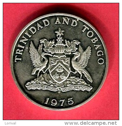 TRINIDAD ET TOBAGO 5 DOLLARS 1975 TTB/SUP  42 - Trindad & Tobago