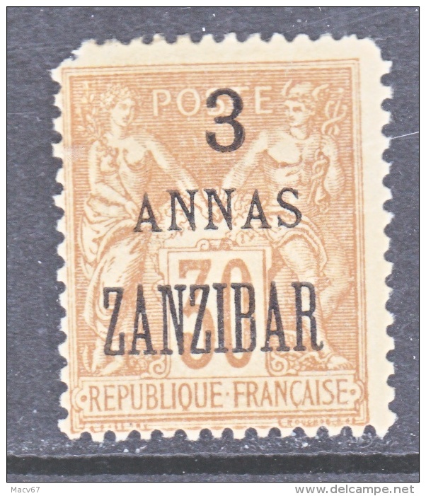 ZANZABAR   23    * - Unused Stamps