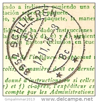 Document Van Expeditie Verzonden Van PALMA DE MALLORCA Naar SCHLIEREN (ZWITSERLAND)  (zie 3 Scans) ! Inzet Aan 10 € ! - Lettres & Documents