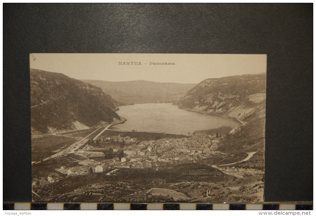 CP, 01, Nantua Panorama - Nantua