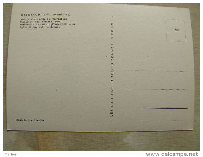 Luxembourg - DIEKIRCH     D113528 - Diekirch