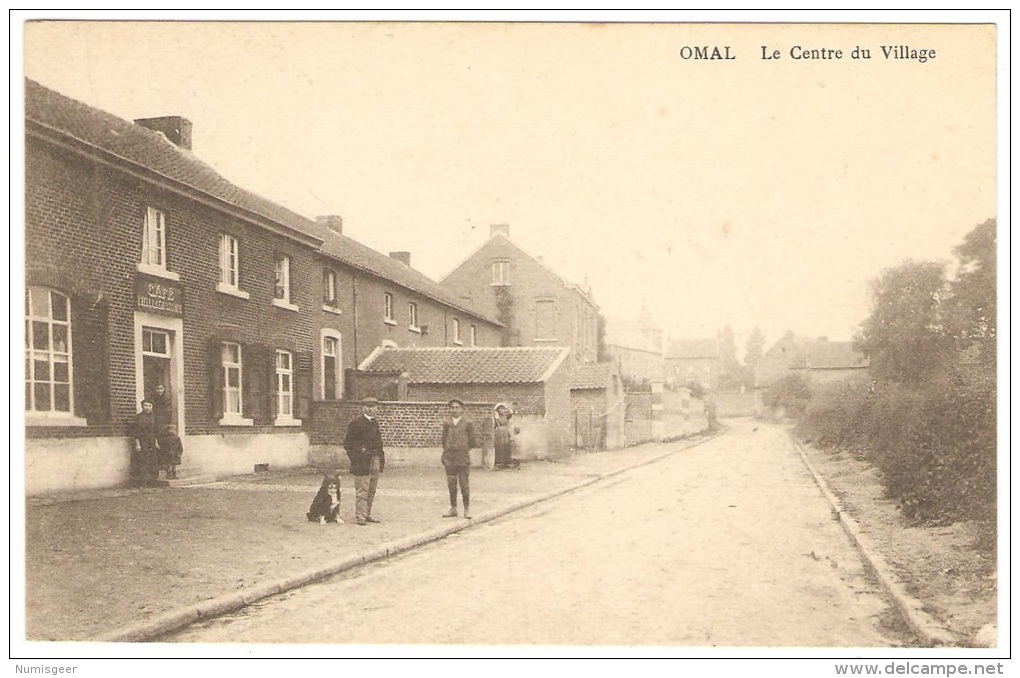 OMAL   --  Le  Centre  Du  Village - Geer