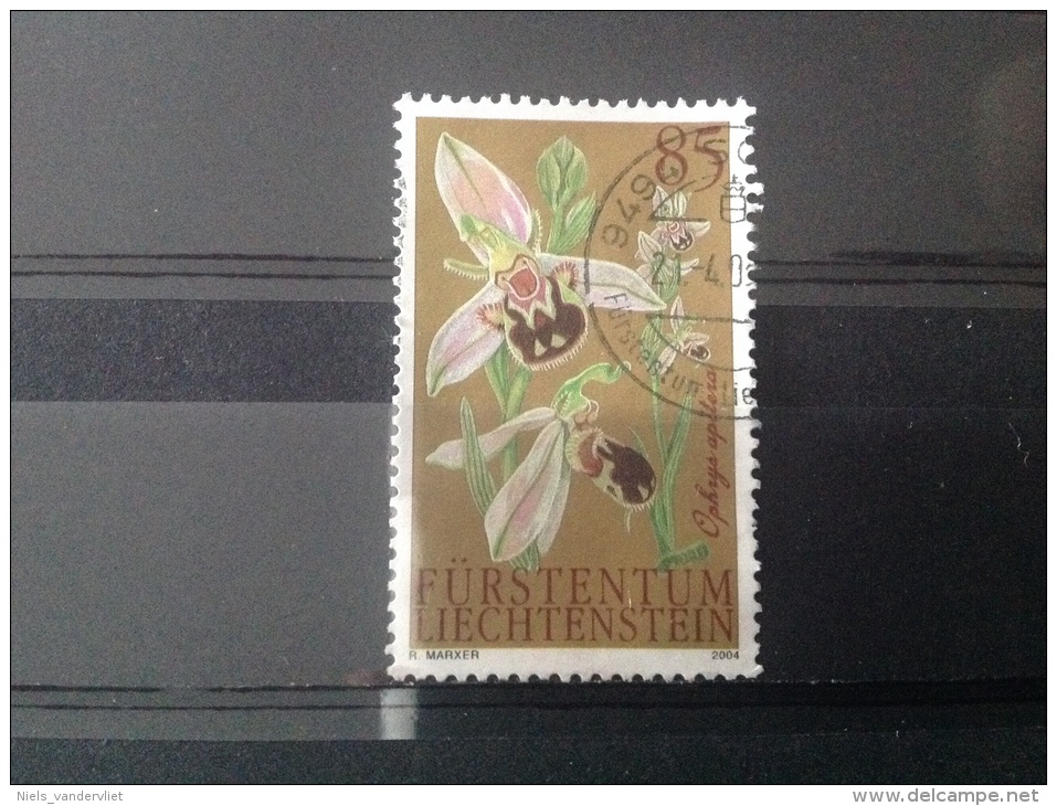 Liechtenstein - Orchideeën (85), 2004 - Used Stamps