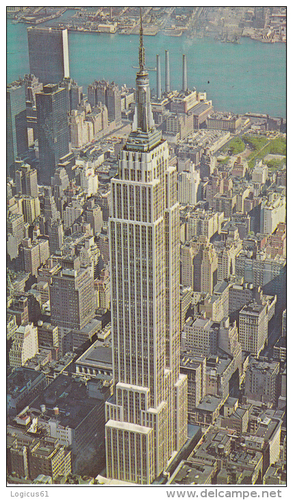 NEW YORK CITY: EMPIRE STATE BUILDING,POST CARD COLLECTION,USED,AMERICA - Manhattan