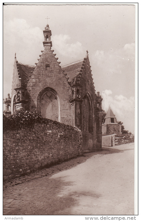 CPA. - FRANCE - (29) DAOULAS - La Chapelle Sainte-Anne. L´Abside - Daoulas