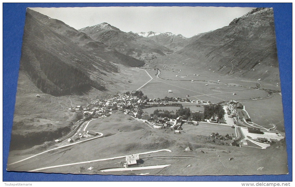 ANDERMATT - GEGEN HOSPENTAL FURKA 1444 M - Hospental