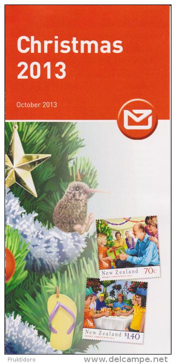 New Zealand Brochures 2013 Christmas - Christmas Tree - Lunch - Beach - Carol Singing - Collezioni & Lotti