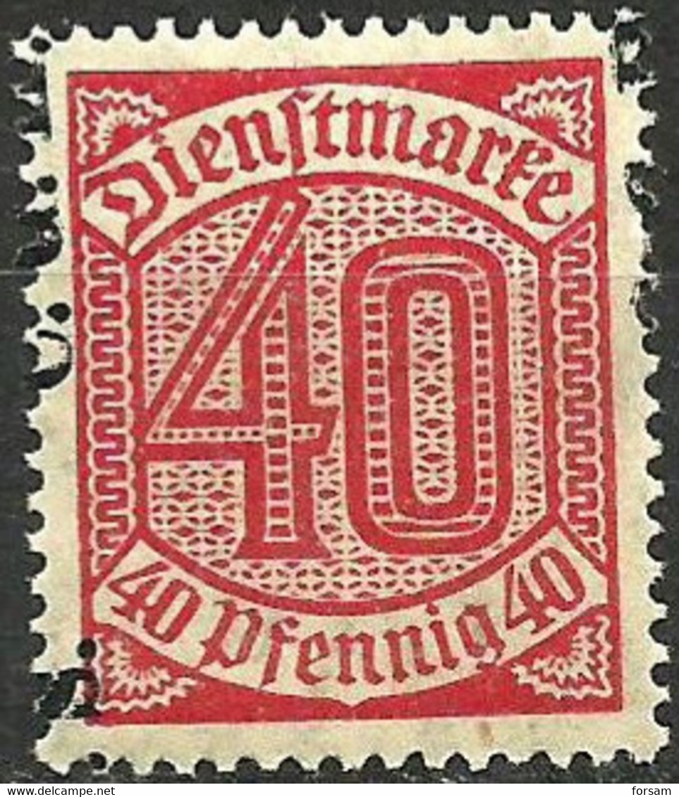 HAUTE SILESIE..1920..Michel # 13...MH...Dienstmarken. - Unused Stamps