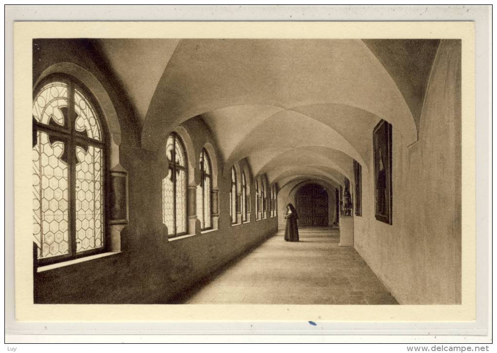 BENEDIKTINER KLOSTER NONNBERG I. Salzburg, - Oberer Kreuzgang ( Laube ) - Salzburg Stadt