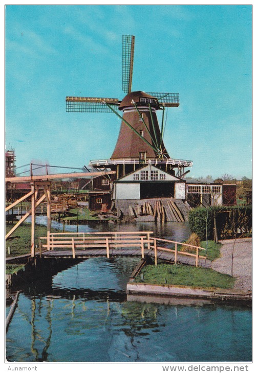 Holanda--Molenland--1971--Land Of Wind--mills----Cachet-Gravenhage--a, Saint Marcel, Francia - Molinos De Viento