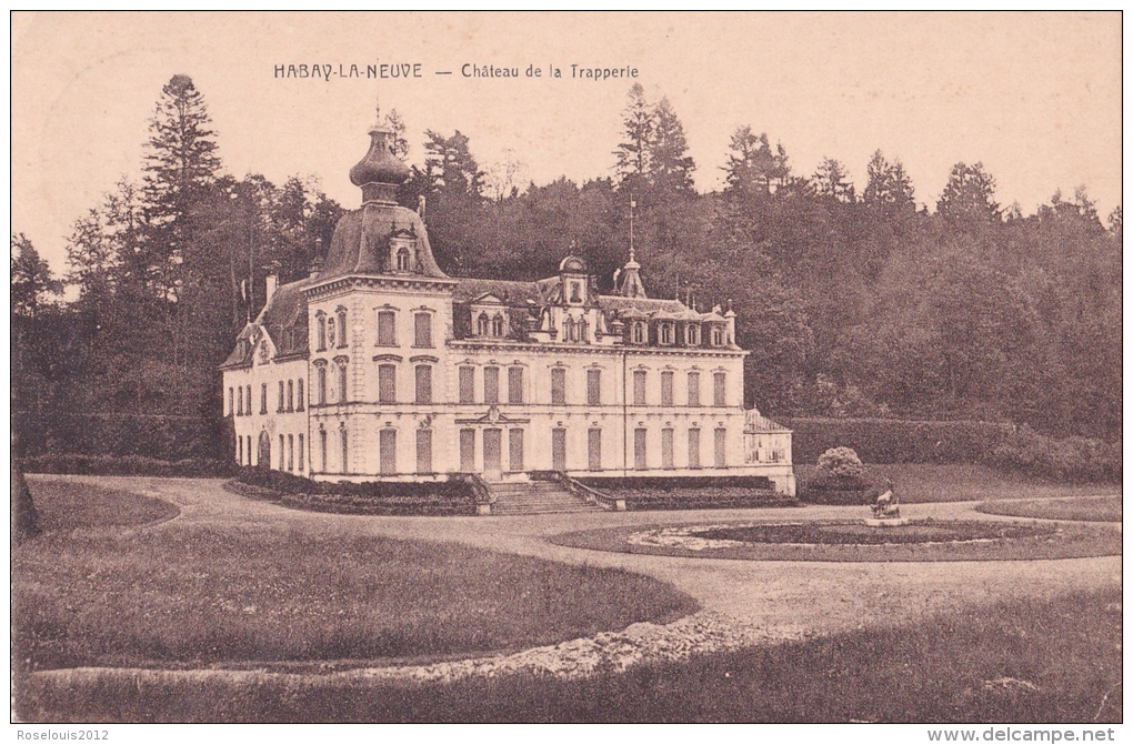 HABBAY-LA-NEUVE : Château De La Trapperie - Habay