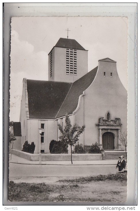 5170 JÜLICH, Evangelische Kirche, 1960 - Jülich