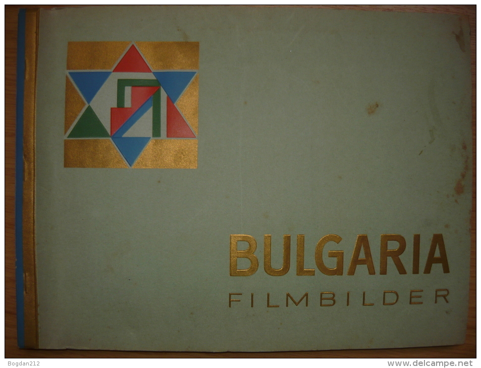 BULGARIA - ALTE FILMBILDER 210 Stk. 29 Scans - Film