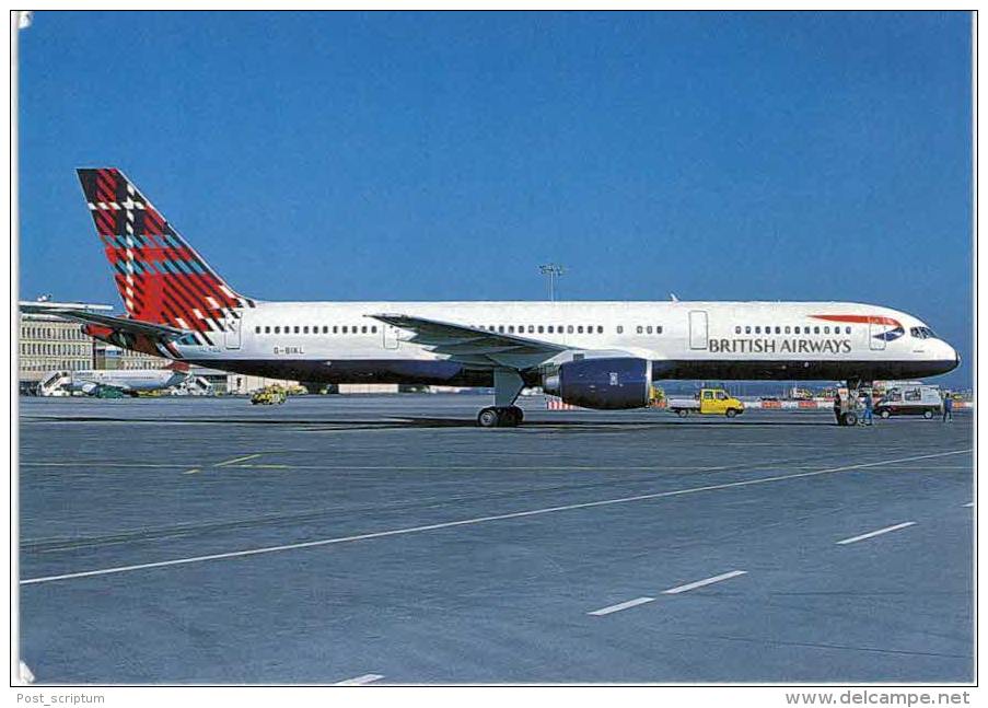 Thème -  Avion -  World Collector´s Cards 453 - British Airways Boeing B757 236 - 1998 - 1946-....: Moderne