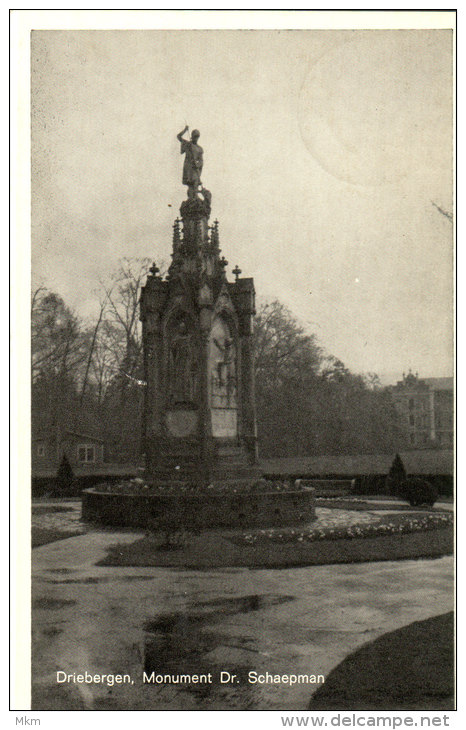 Monument Dr. Schaepman - Driebergen – Rijsenburg