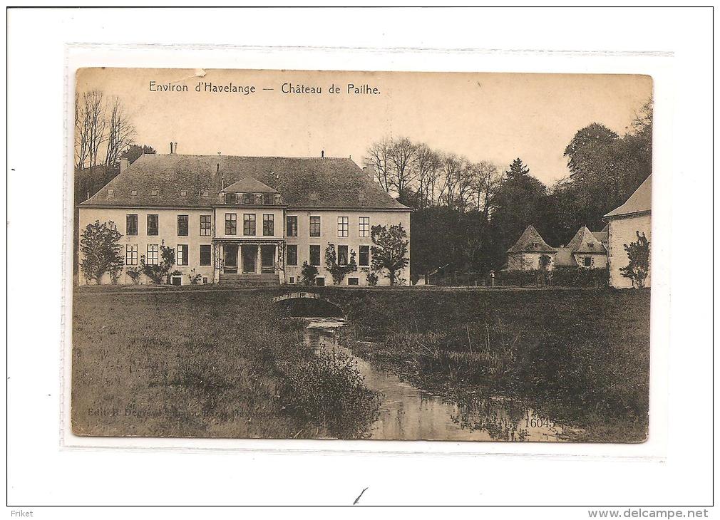 - 2175 -     HAVELANGE Chateau De Paihle - Havelange