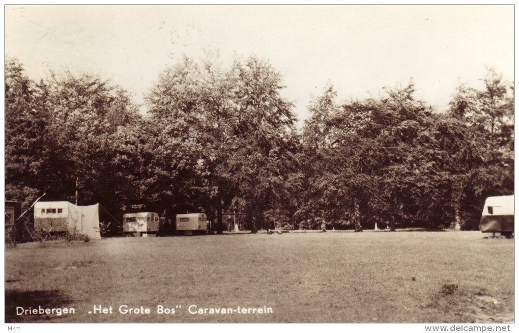 Het Grote Bos Caravan-terrein - Driebergen – Rijsenburg