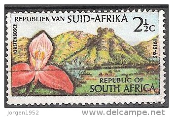 SOUTH AFRICA   # STAMPS FROM YEAR 1963  " STANLEY GIBBONS 224" - Used Stamps