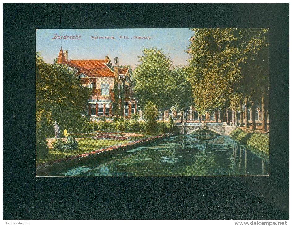 Pays Bas - Dordrecht - Stationsweg - Villa Simpang ( P.W. Van De Weg) - Dordrecht