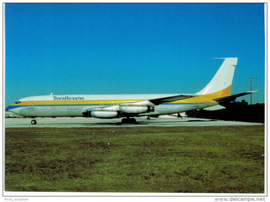Thème -  Avion -  World Great Airlines 85 - Trans Panama - Boeing B 707 321 - Mia 1978 - 1946-....: Moderne