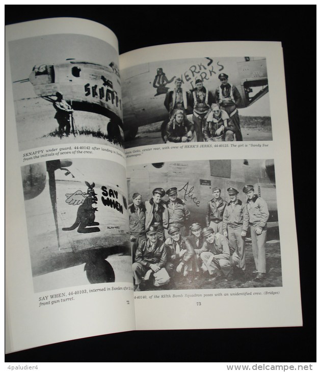 AVIATION Guerre 39-45 WW2 THE FORTUNES OF WAR Allan G. BLUE The 492nd Bomb Group 1967 - 1939-45