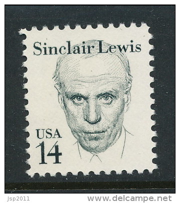 USA 1985 Scott # 1856. Great Americans Issue: Sinclair Lewis, MNH (**) - Nuevos