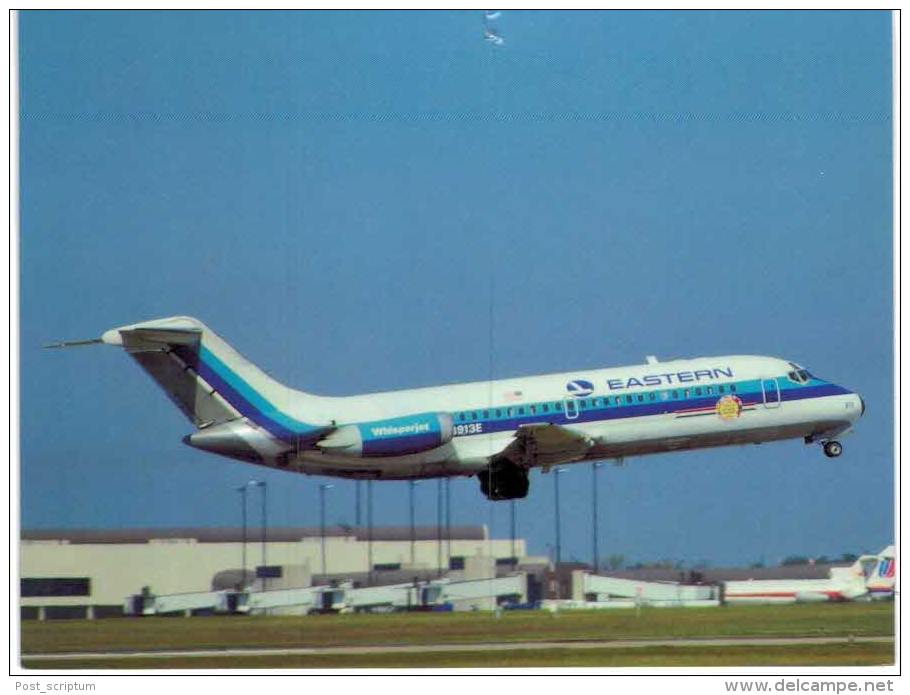 Thème -  Avion -  World Great Airlines 94 - Eastern Airlines - McDDOuglas DC 9 14 - 1976 - VOIR ETAT - 1946-....: Moderne