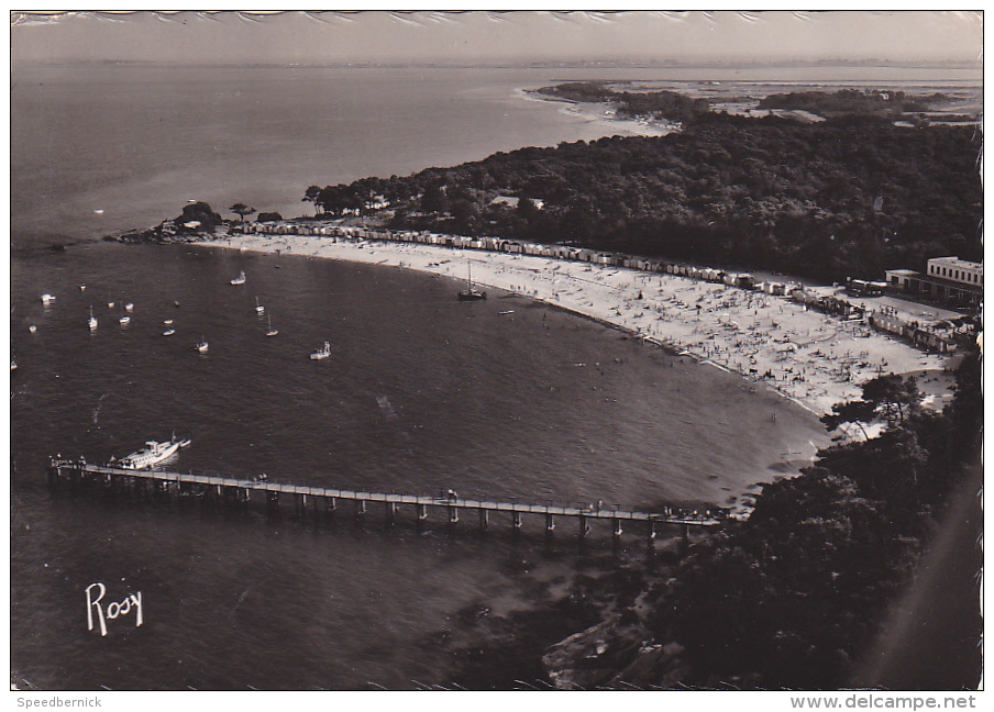 22158 Noirmoutier Vue Aerienne Sur Estacade Plage Dame -A206 Chapeau Rosy - Noirmoutier