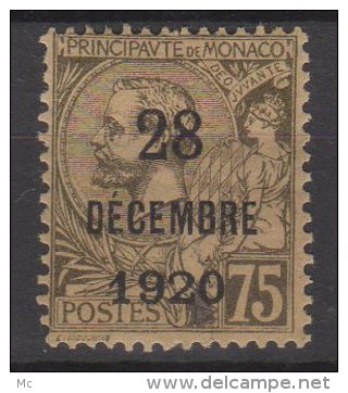 Monaco N° 49 Neuf Avec Charnière * - Neufs