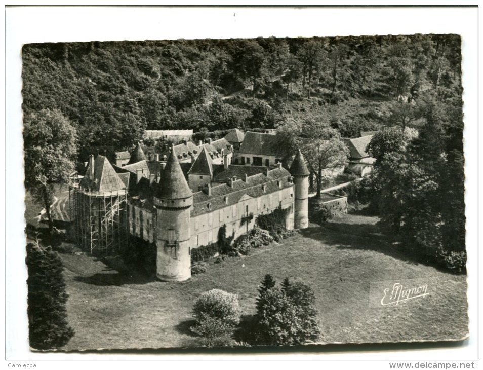CP - BAZOCHES (58) Le Chateau - Bazoches