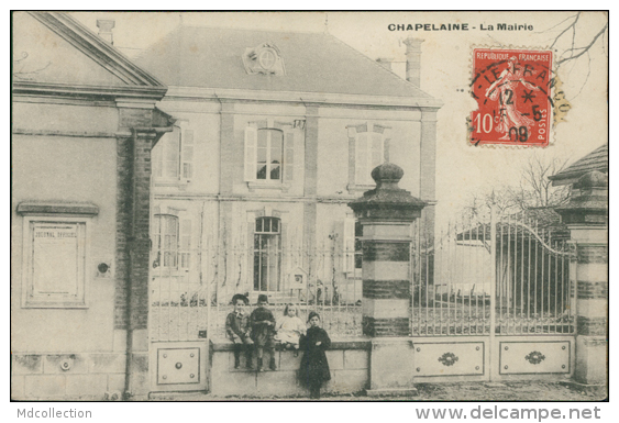 51 CHAPELAINE / La Mairie / - Champigny