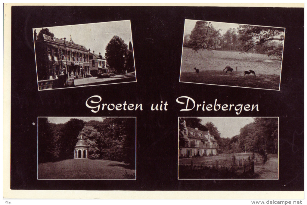 Groeten Uit - Driebergen – Rijsenburg