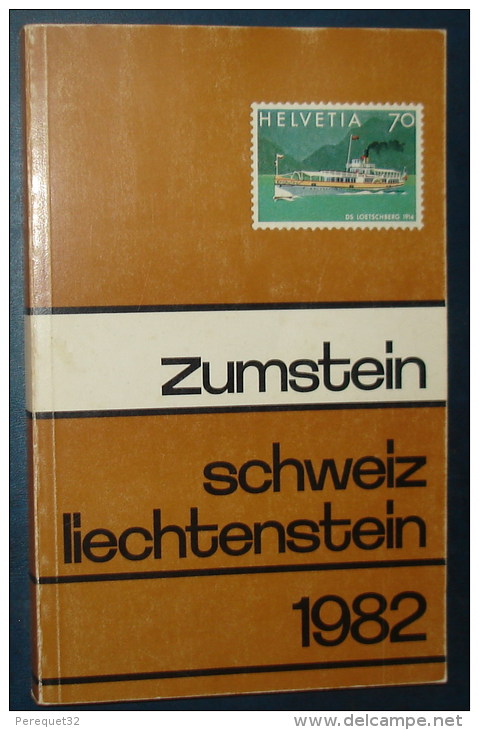 SUISSE Et LIECHTENSTEIN..1982.Bon Etat - Schweiz