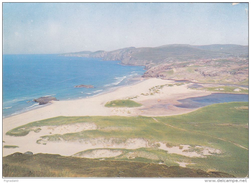 Cp, ROYAUME-UNI , SUTHERLAND , Sandwood Bay - Sutherland