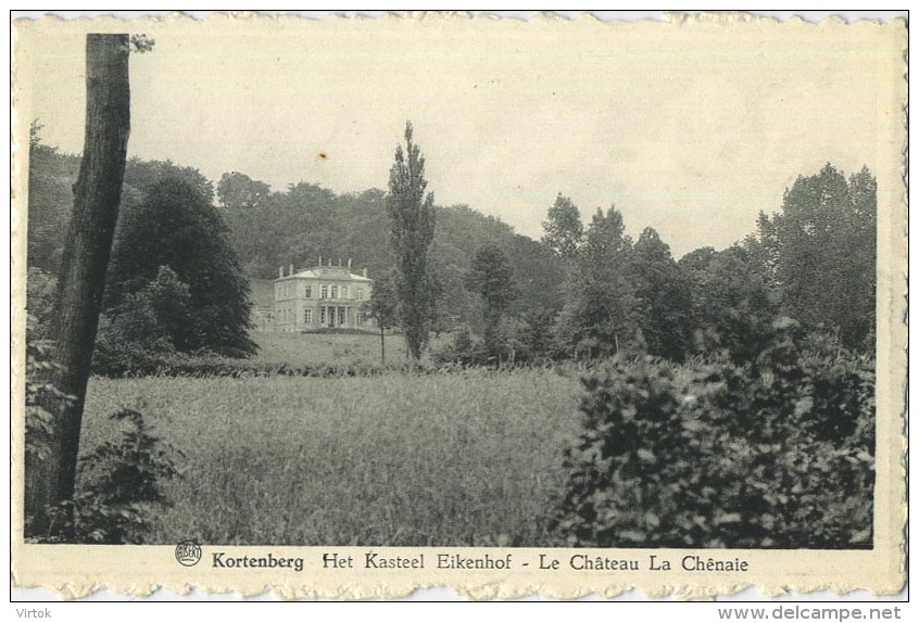 Kortenberg :  Het Kasteel Eikenhof - Kortenberg