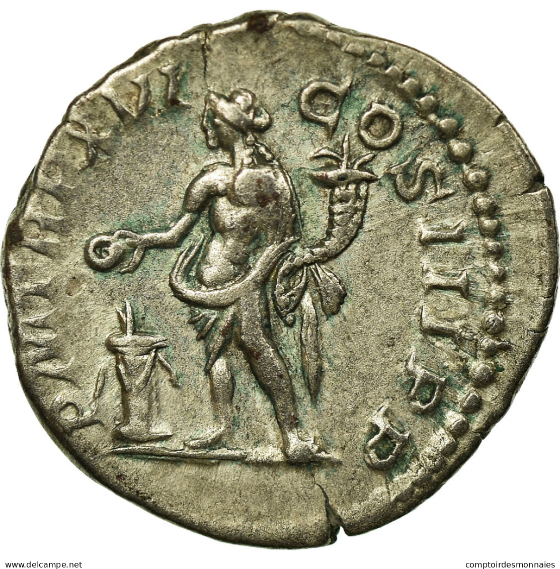 Monnaie, Septime Sévère, Denier, Roma, SUP, Argent, Cohen:505 - The Severans (193 AD To 235 AD)