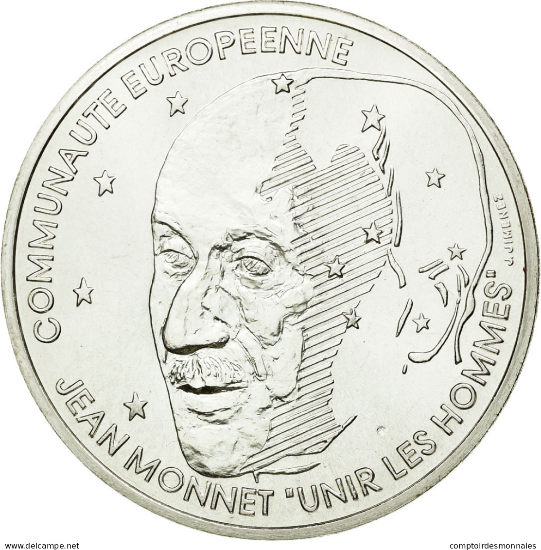 Monnaie, France, 100 Francs, 1992, FDC, Argent, Gadoury:907 - Essais, Piéforts, épreuves & Flans Brunis
