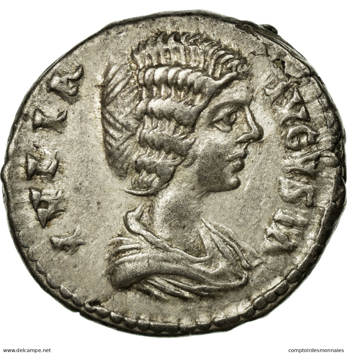 Monnaie, Julia, Denier, Roma, SUP, Argent, Cohen:97 - The Severans (193 AD To 235 AD)