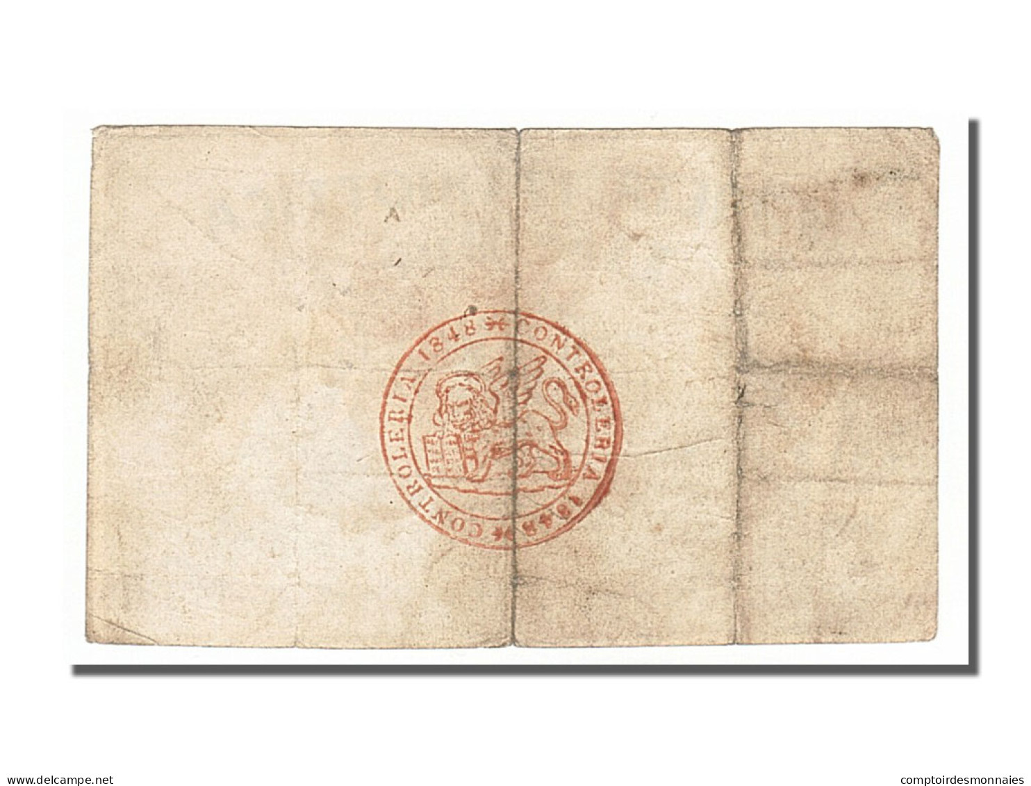 Billet, États Italiens, 2 Lire, 1848, TB - Autres & Non Classés