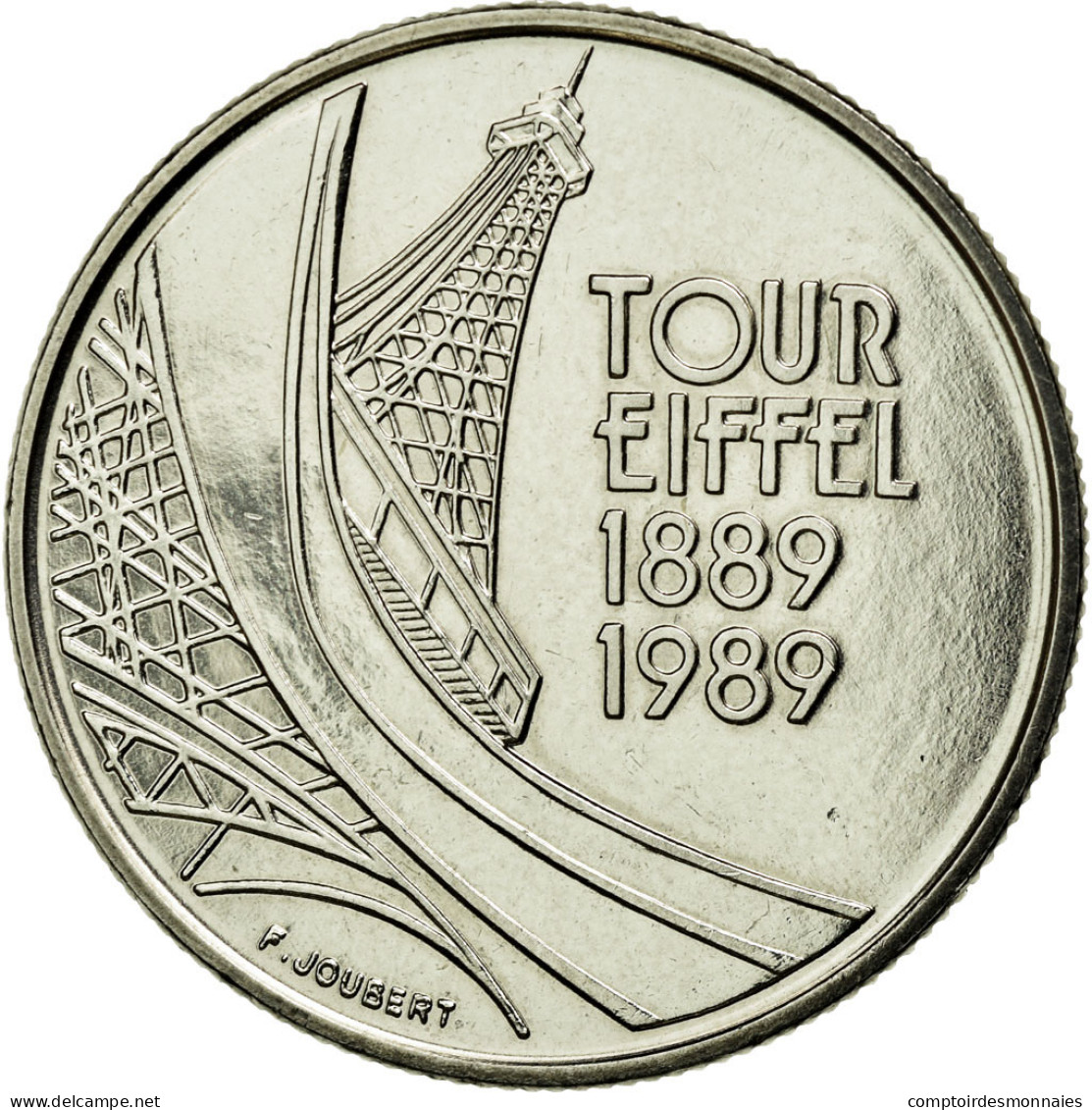 Monnaie, France, 5 Francs, 1989, SUP+, Nickel, Gadoury:772 - Pruebas