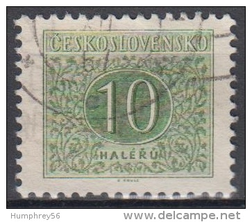 1955 - CESKOSLOVENSKO - Michel P80A [Number/Chiffre] - Timbres-taxe