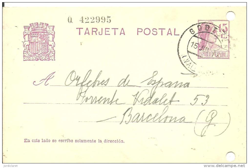 E.P MAT.GODELLA-VALENCIA - 1931-....